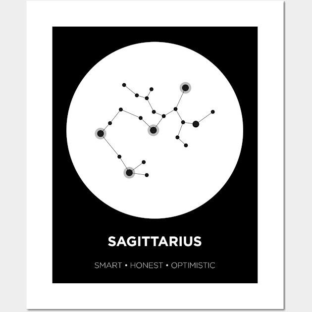 Sagittarius Wall Art by jessycroft